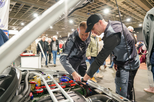 Bild: Eindruck von der Bremen Classic Motorshow 2026