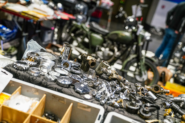 Bild: Eindruck von der Bremen Classic Motorshow 2026