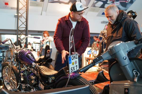 Bild: Eindruck von der Bremen Classic Motorshow 2026