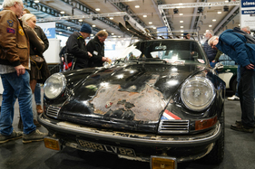 Eindruck von der Bremen Classic Motorshow 2026 Eindruck von der Bremen Classic Motorshow 2026