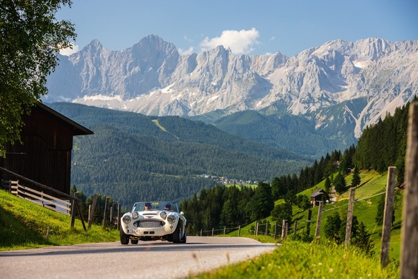 Image: Impression of the Ennstal-Classic from 2019