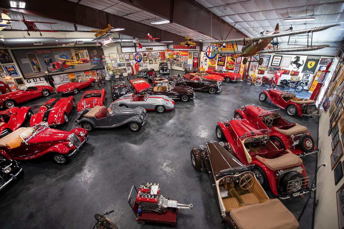 Impression of the Gene Ponder Collection (2022) - offered in the RM/Sotheby's Gene Ponder Collection auction on September 24, 2022