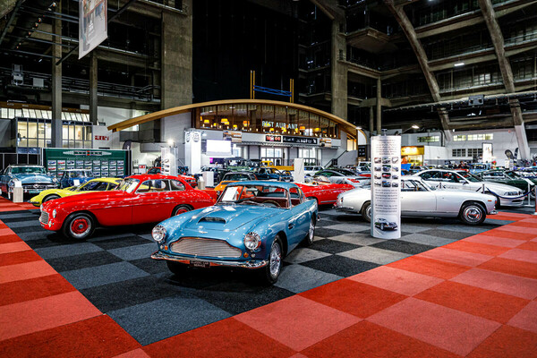 Image: Impression of the Interclassics Brussels 2020