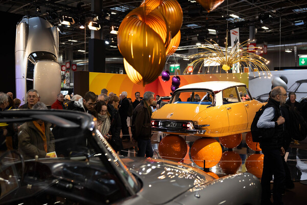 Image: Impression of the Rétromoblie 2025