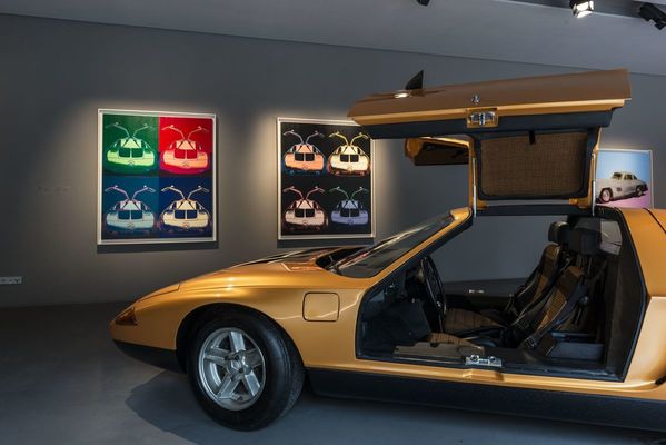 Bild Eindruck von der Warhol-Ausstellung im Jahr 2015 - Museum Art & Cars in Singen