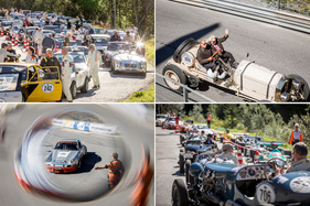 Eindrücke – 22. Arosa ClassicCar 2026