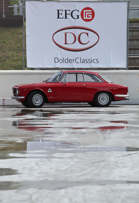 Eindrücke Dolder Classics Mai 2014 - Alfa Romeo Giulia GTA
