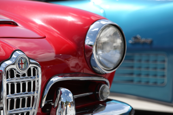 Eindrücke Dolder Classics Mai 2014 - Alfa Romeo Giulia Spider