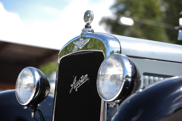 Eindrücke Dolder Classics Mai 2014 - Austin Twelve Heavey