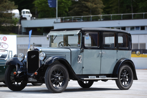 Eindrücke Dolder Classics Mai 2014 - Austin Twelve Heavey