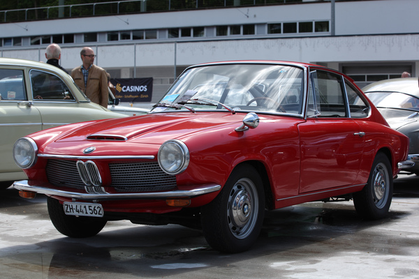 Eindrücke Dolder Classics Mai 2014 - BMW 1600 GT