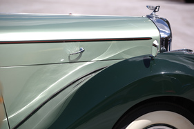 Eindrücke Dolder Classics Mai 2014 - Bentley Mark VI (1948)