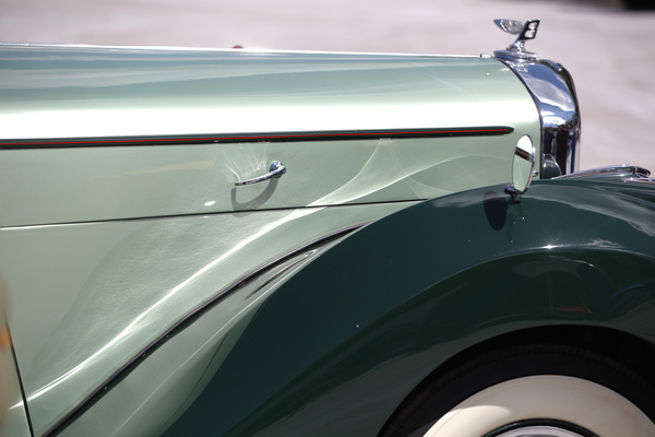 Eindrücke Dolder Classics Mai 2014 - Bentley Mark VI