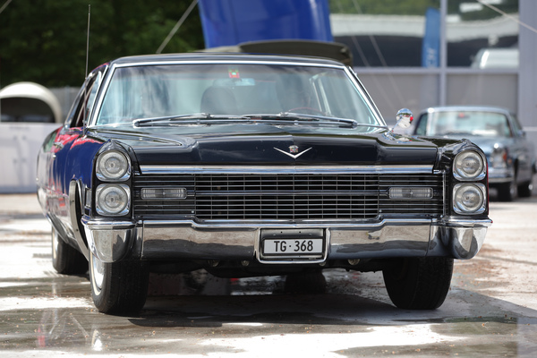 Eindrücke Dolder Classics Mai 2014 - Cadillac De Ville