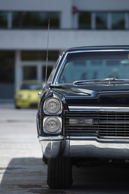 Eindrücke Dolder Classics Mai 2014 - Cadillac De Ville