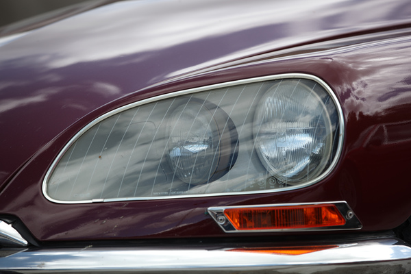 Eindrücke Dolder Classics Mai 2014 - Citroën DS