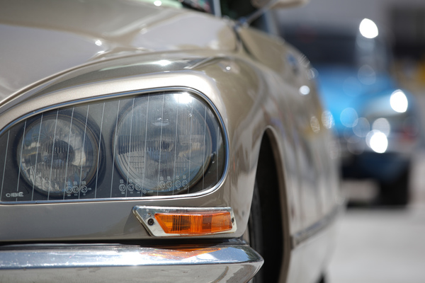 Eindrücke Dolder Classics Mai 2014 - Citroën DS