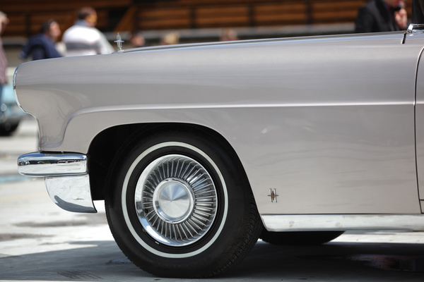 Eindrücke Dolder Classics Mai 2014 - Continental Mark II