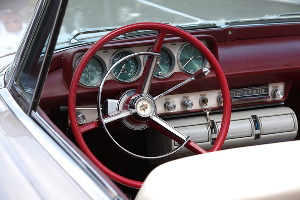 Eindrücke Dolder Classics Mai 2014 - Continental Mark III