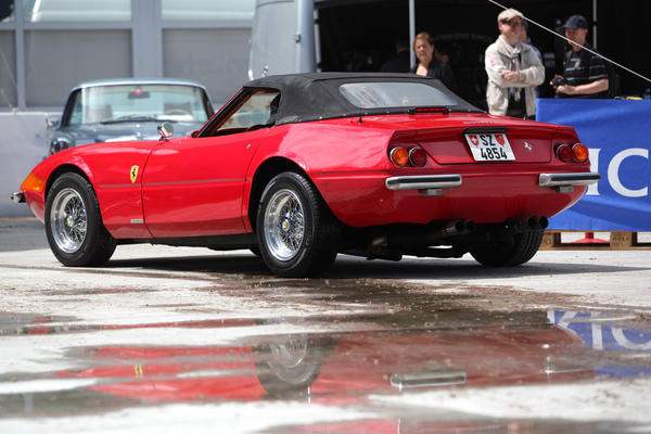 Eindrücke Dolder Classics Mai 2014 - Ferrari Daytona Replica