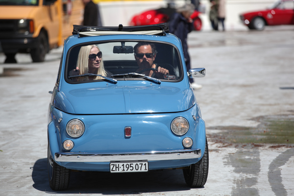 Eindrücke Dolder Classics Mai 2014 - Fiat 500