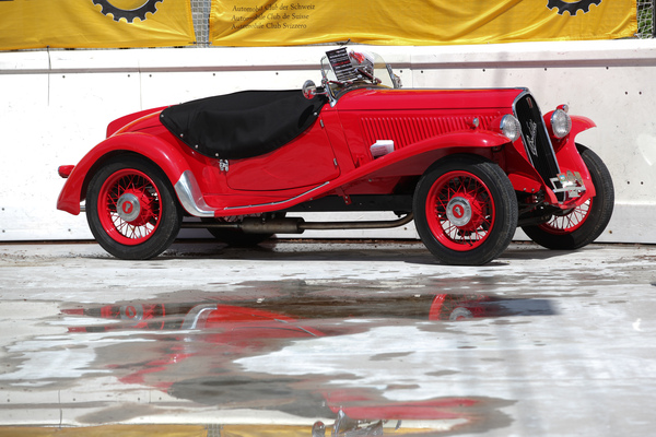 Eindrücke Dolder Classics Mai 2014 - Fiat 508 S Balilla Spider Sport