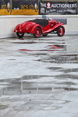 Eindrücke Dolder Classics Mai 2014 - Fiat 508 S Balilla Spider Sport