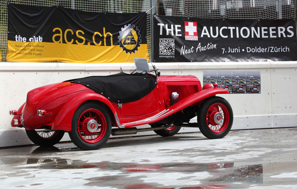 Eindrücke Dolder Classics Mai 2014 - Fiat 508 S Balilla Spider Sport