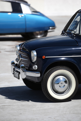 Eindrücke Dolder Classics Mai 2014 - Fiat 600