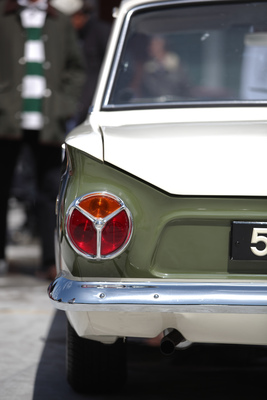 Eindrücke Dolder Classics Mai 2014 - Ford Lotus Cortina