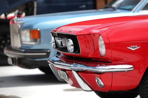 Eindrücke Dolder Classics Mai 2014 - Ford Mustang 289