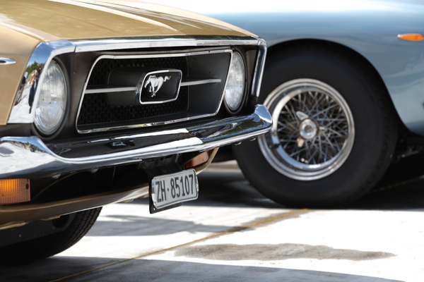 Bild: Eindrücke Dolder Classics Mai 2014 - Ford Mustang