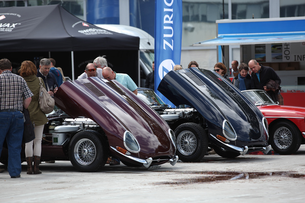 Bild: Eindrücke Dolder Classics Mai 2014 - Jaguar E Type Series 1