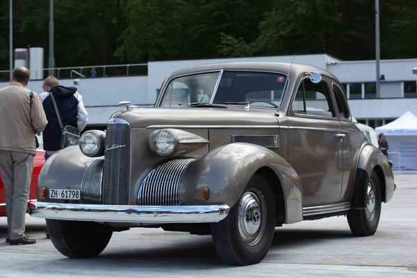 Eindrücke Dolder Classics Mai 2014 - La Salle