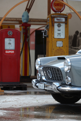 Eindrücke Dolder Classics Mai 2014 - Lancia Flaminia Coupé Pininfarina