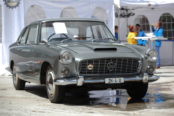 Eindrücke Dolder Classics Mai 2014 - Lancia Flaminia Coupé Pininfarina