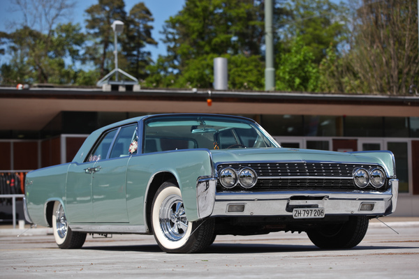 Eindrücke Dolder Classics Mai 2014 - Lincoln Continental