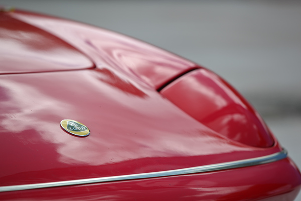 Eindrücke Dolder Classics Mai 2014 - Lotus Elan S4