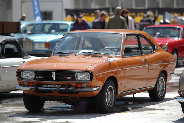 Eindrücke Dolder Classics Mai 2014 - Mazda RX2