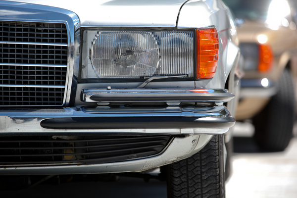 Eindrücke Dolder Classics Mai 2014 - Mercedes Benz 280 SE