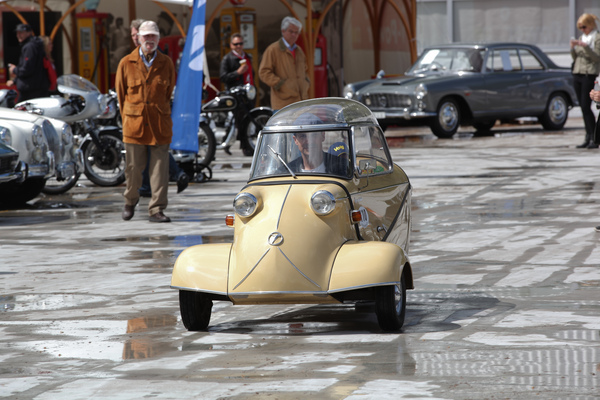 Eindrücke Dolder Classics Mai 2014 - Messerschmitt FMR 200