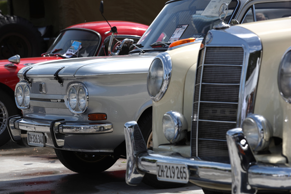 Eindrücke Dolder Classics Mai 2014 - NSU TT