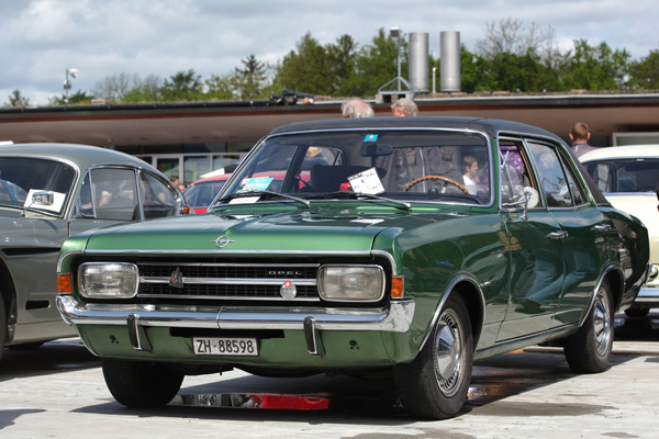 Eindrücke Dolder Classics Mai 2014 - Opel Rekord