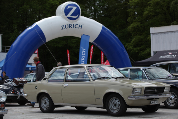 Eindrücke Dolder Classics Mai 2014 - Opel Rekord