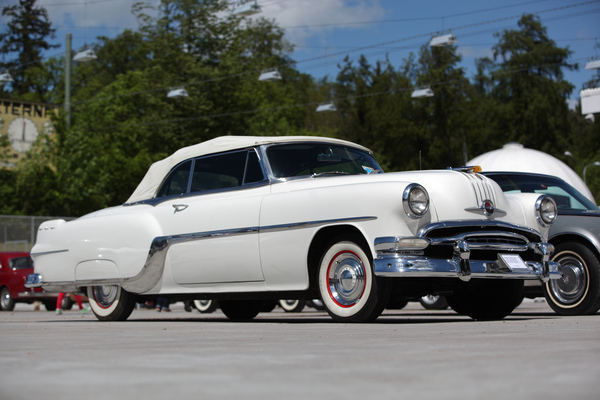 Eindrücke Dolder Classics Mai 2014 - Pontiac Star Chief