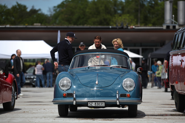 Eindrücke Dolder Classics Mai 2014 - Porsche 356 A Cabriolet