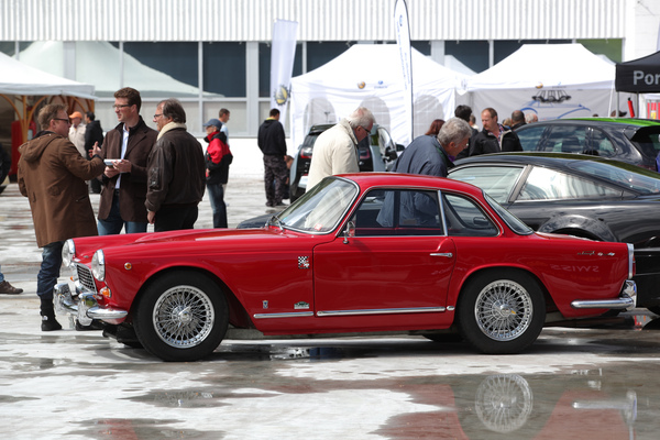 Eindrücke Dolder Classics Mai 2014 - Triumph Italia 2000