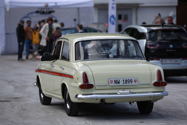 Eindrücke Dolder Classics Mai 2014 - Vauxhall Victor