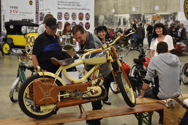 Eindrücke Oldtimermesse St. Gallen 2019
