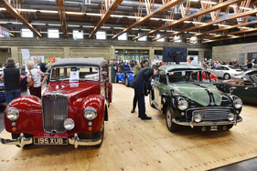 16. Oldtimermesse St. Gallen am 24. Oktober 2021